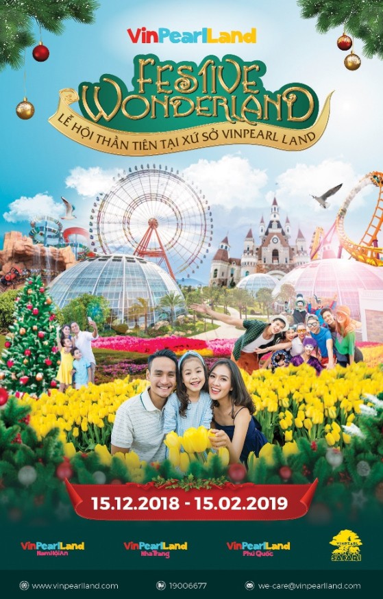 Festive Wonderland - Lễ hội thần tiên tại xứ sở Vinpearl Land - Ảnh 1.