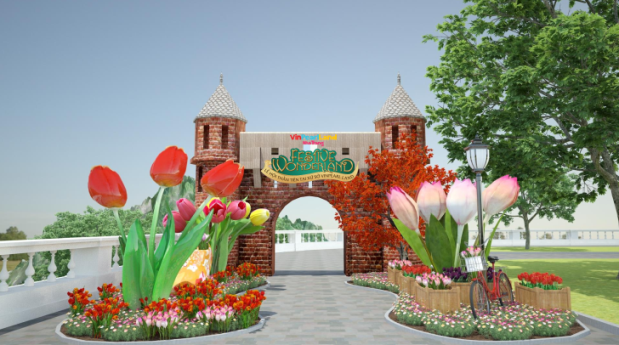 Festive Wonderland - Lễ hội thần tiên tại xứ sở Vinpearl Land - Ảnh 5.