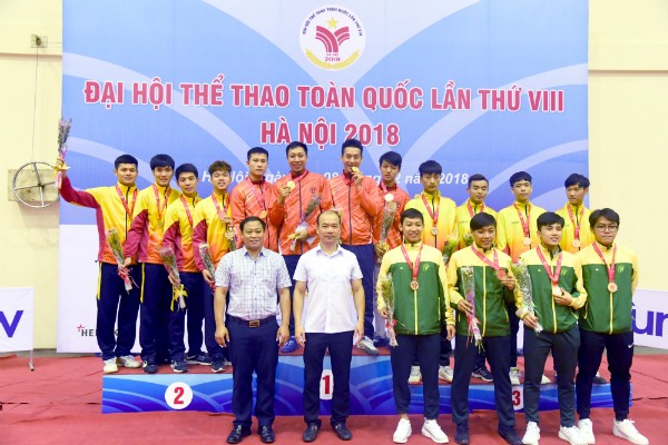 Hà Nội luôn là đầu tầu trong phong trào Đấu kiếm - Ảnh 1.