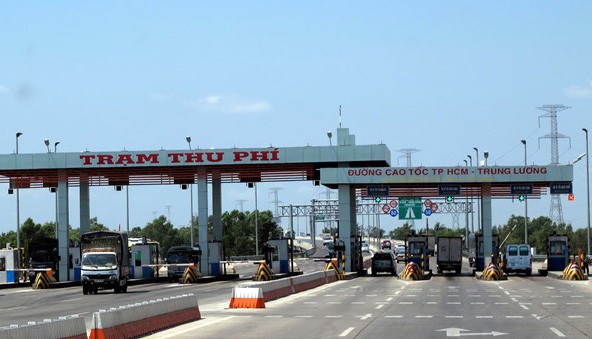 Hàng loạt lãnh đạo trốn thuế ở trạm thu phí cao tốc TP HCM - Trung Lương bị bắt - Ảnh 1.