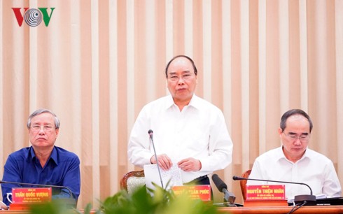 Thủ tướng: Phải cùng “xắn tay áo” đưa TPHCM sánh ngang các TP ở châu Á - Ảnh 1. Thủ tướng: Phải cùng “xắn tay áo” đưa TPHCM sánh ngang các TP ở châu Á - Ảnh 1.
