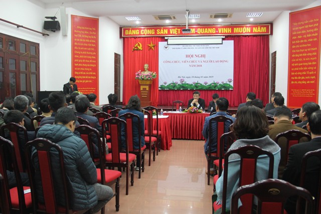 Ban Quản lý Làng Văn hóa - Du lịch các dân tộc Việt Nam: Phát động phong trào thi đua thực kiện kế hoạch công tác năm 2019 - Ảnh 1.
