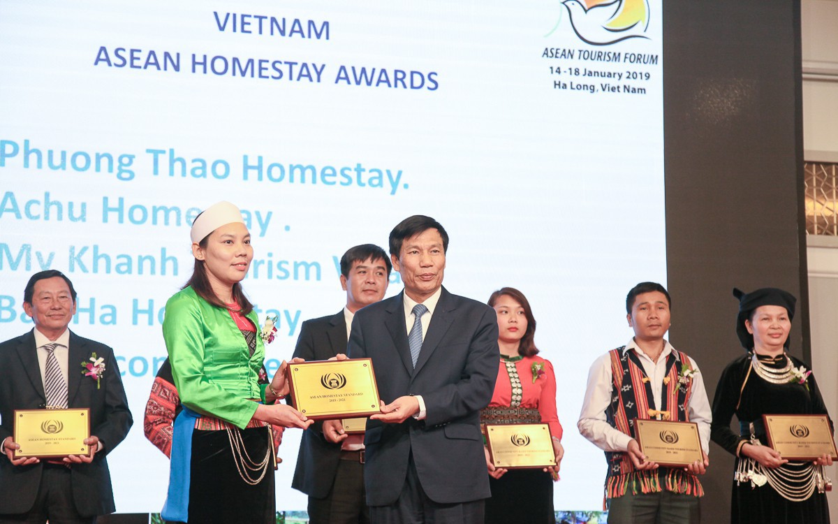 Việt Nam đoạt 15 Giải thưởng Du lịch ASEAN