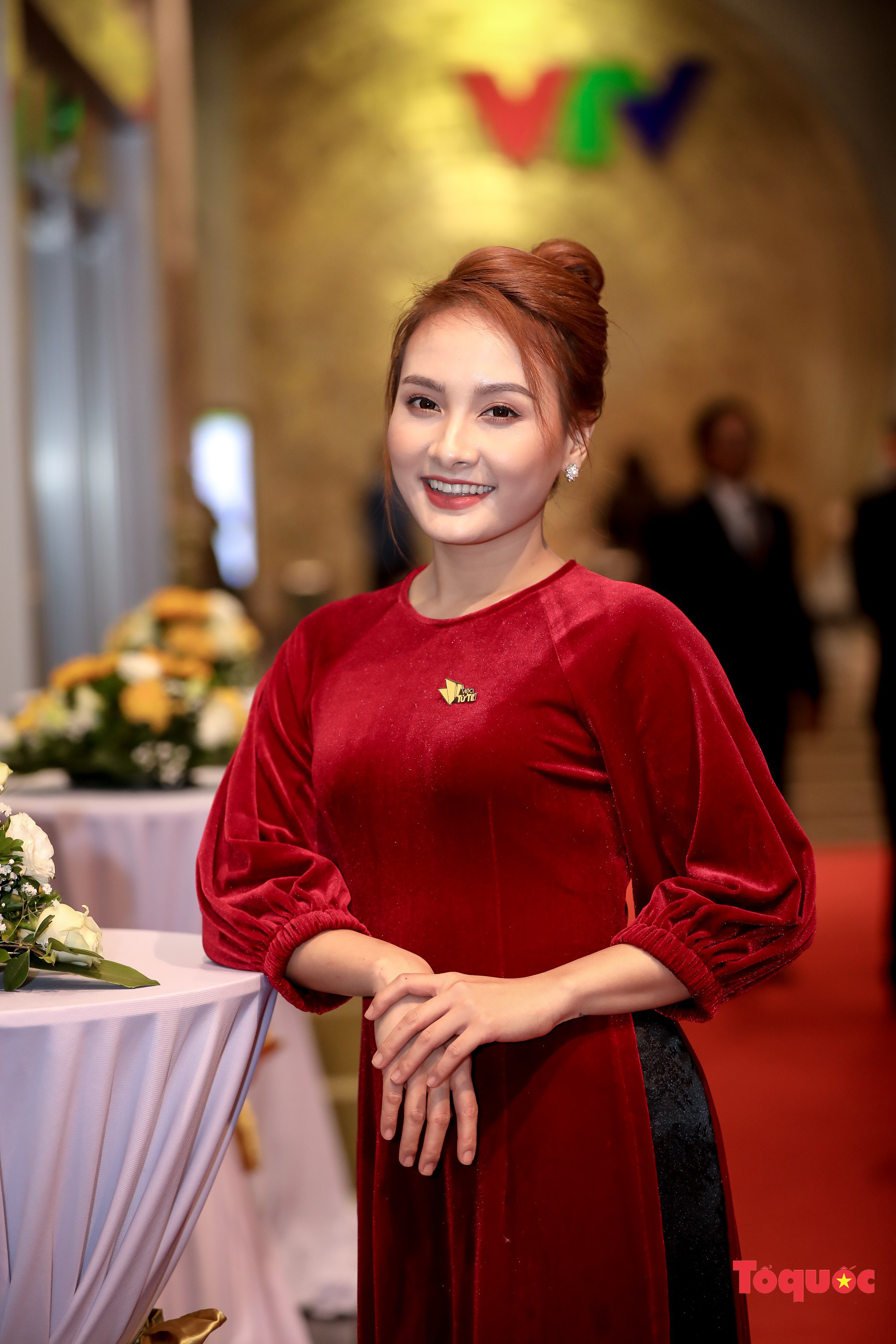 Đan Lê, Bảo Thanh đẹp rạng rỡ trong Gala Việc tử tế 2019 - Ảnh 5.
