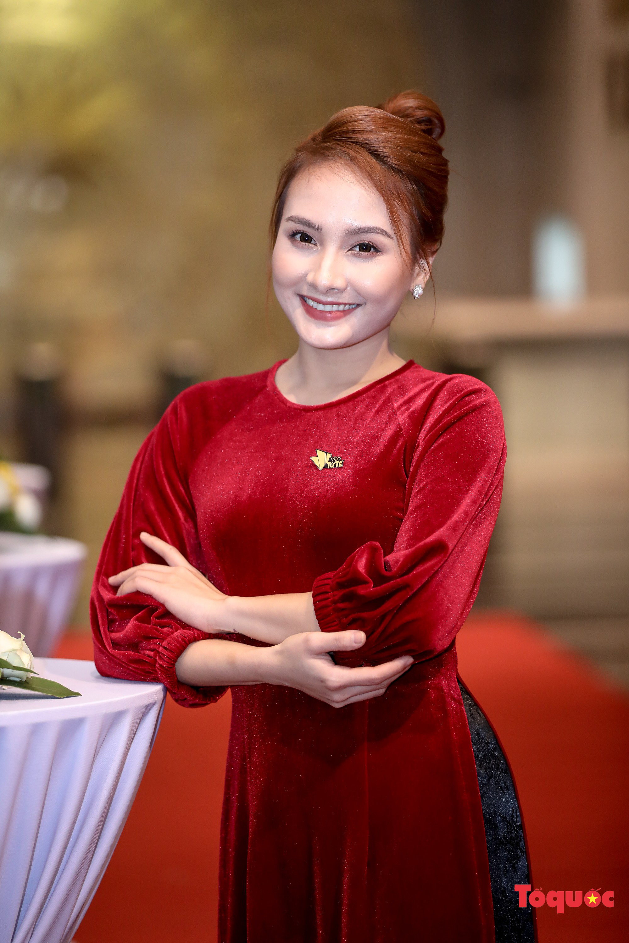Đan Lê, Bảo Thanh đẹp rạng rỡ trong Gala Việc tử tế 2019 - Ảnh 6.