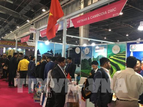 Việt Nam tích cực quảng bá hình ảnh tại hội chợ du lịch lớn nhất Nam Á - Ảnh 1.