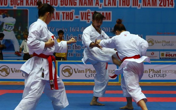 Cần Thơ đăng cai Giải Vô địch Karate châu Á năm  2019