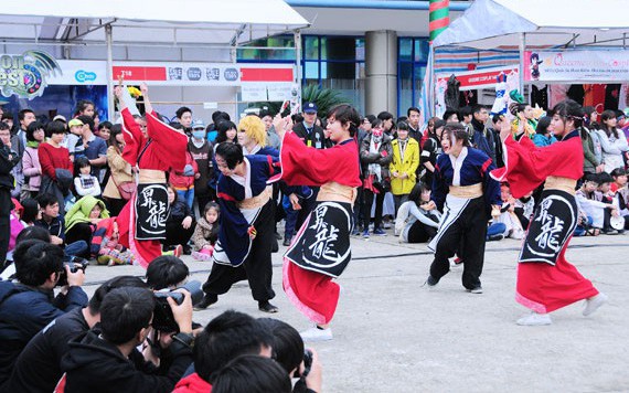 Tưng bừng Lễ hội Nhật Bản - Việt Nam lần 6
