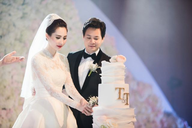 Cuộc sống của 3 nàng Hoa hậu, Á hậu Việt Nam 2012 làm dâu gia đình khá giả - Ảnh 3.