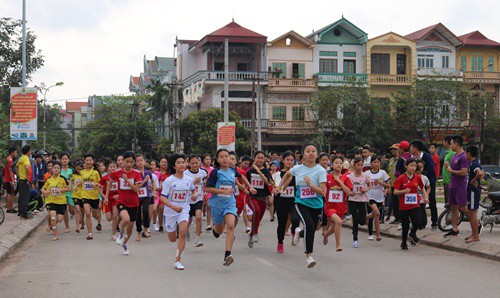 Bắc Giang: Tổ chức Ngày chạy Olympic vì sức khỏe toàn dân năm 2019 - Ảnh 1.