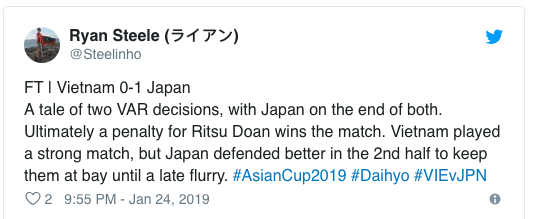 Quốc tế gay gắt phản đối bàn thắng nhờ VAR của Nhật Bản - Ảnh 2.