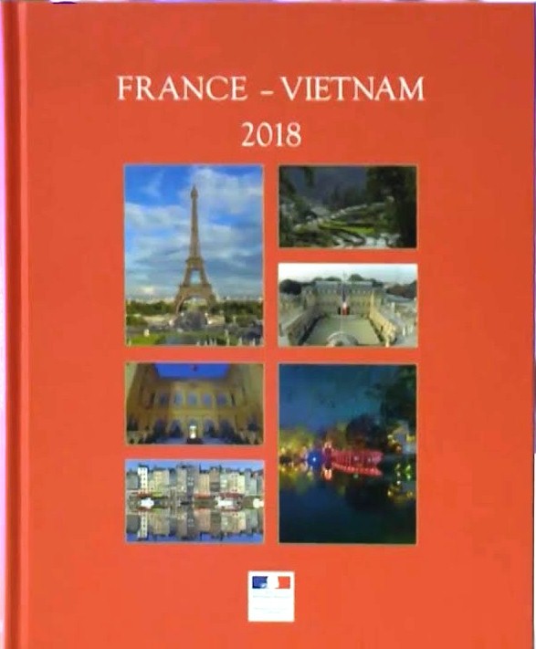 Ra mắt ấn phẩm đặc biệt kỷ niệm tình hữu nghị Pháp-Việt Nam - Ảnh 1.