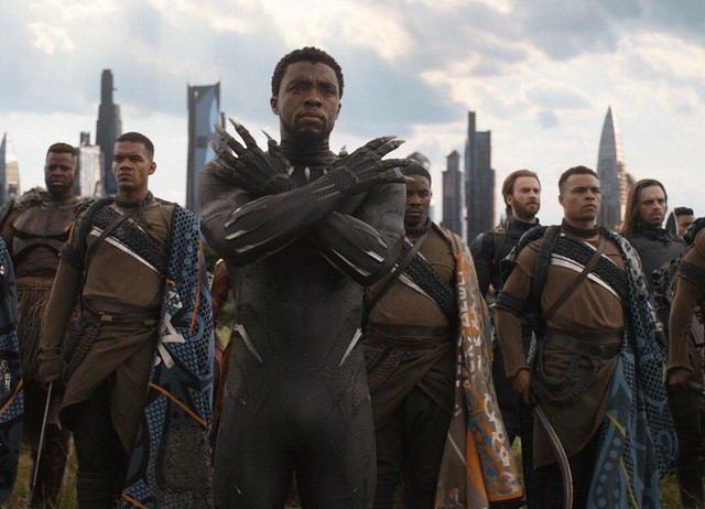 Đây là cách Marvel đáp trả khi “Black Panther” bị chỉ trích vì nhận đề cử Oscar - Ảnh 1.