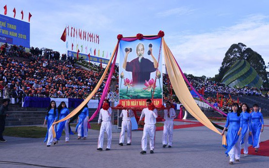 Lâm Đồng phấn đấu 35% dân số tập luyện thể dục thể thao trong năm 2019