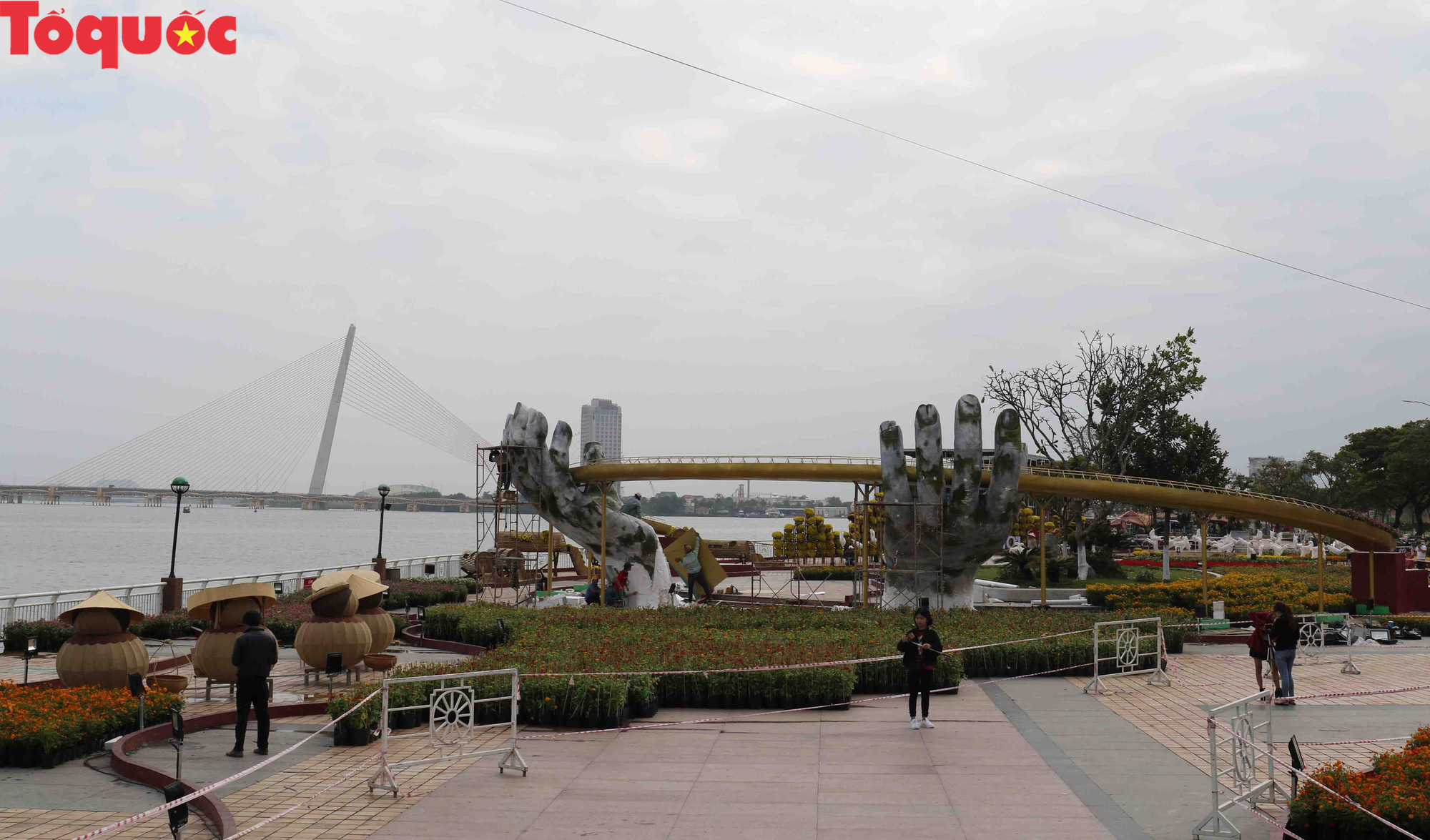 Cầu sông Hàn Đà Nẵng  Cầu quay DUY NHẤT ở Việt Nam có gì