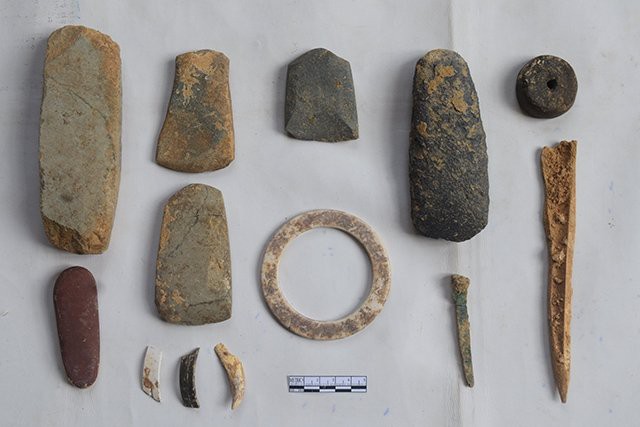 Bắc Kạn: Công bố kết quả khai quật khảo cổ tại đền Thắm - Ảnh 1.