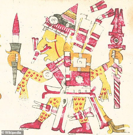 Khảo cổ Mexico chấn động lần đầu tìm thấy vị thế xứng đáng của vị thần bọc da người - Ảnh 2.