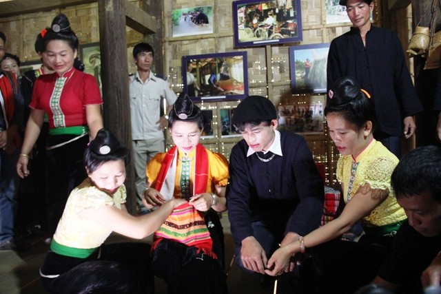 Đến Điện Biên khám phá bản sắc văn hóa độc đáo của người Thái  - Ảnh 4.