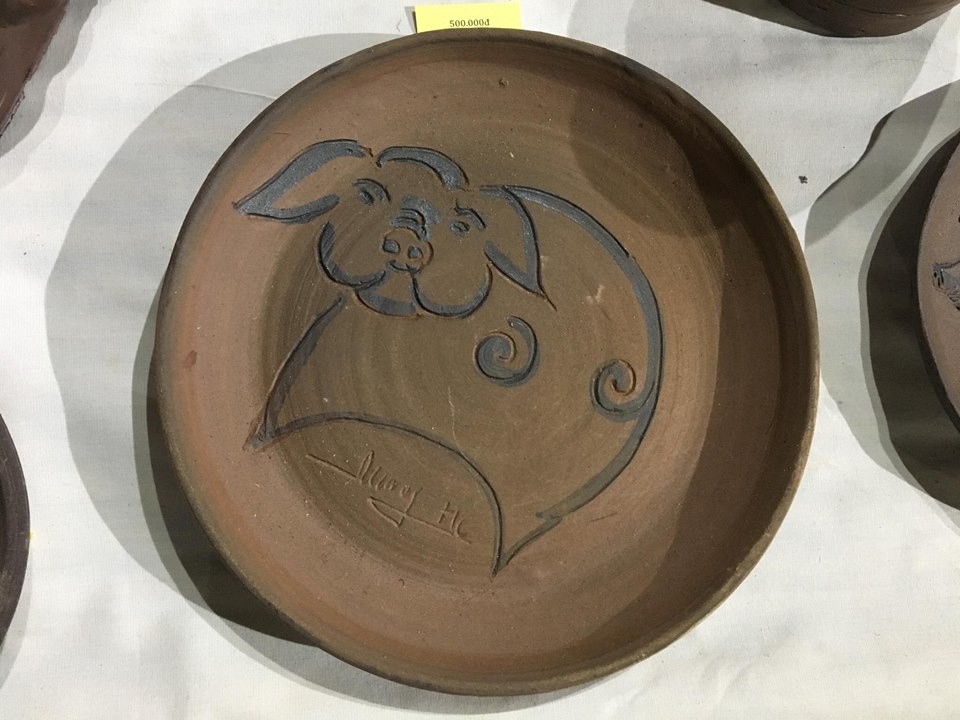 Giữ lửa lò gốm Hương Canh - Ảnh 5. Giữ lửa lò gốm Hương Canh - Ảnh 5.