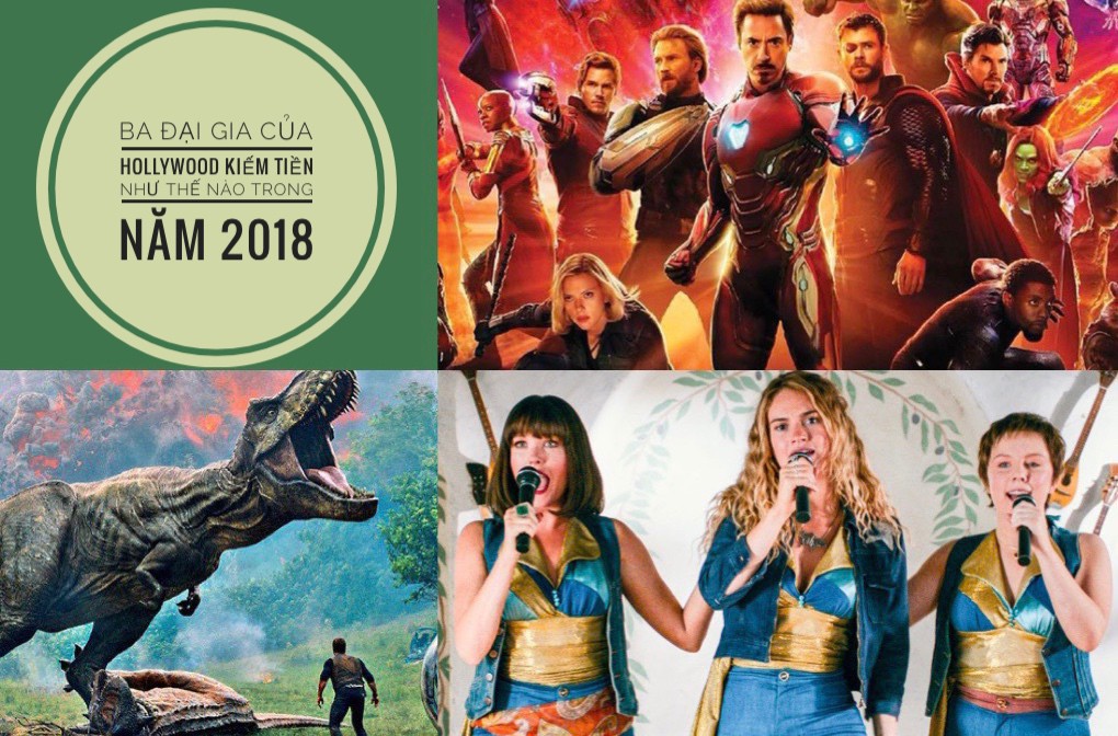 Ba đại gia của Hollywood kiếm tiền như thế nào trong năm 2018 - Ảnh 1.