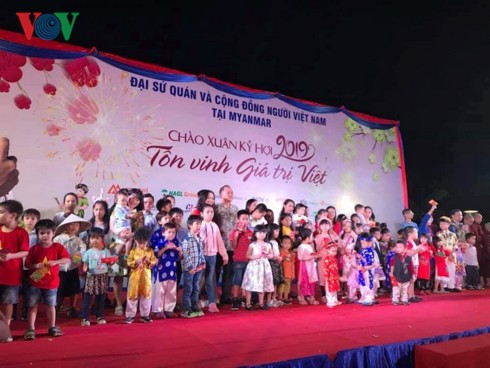 Cô dâu Việt đóng vai trò “đại sứ” quảng bá văn hóa ở Myanmar - Ảnh 1.