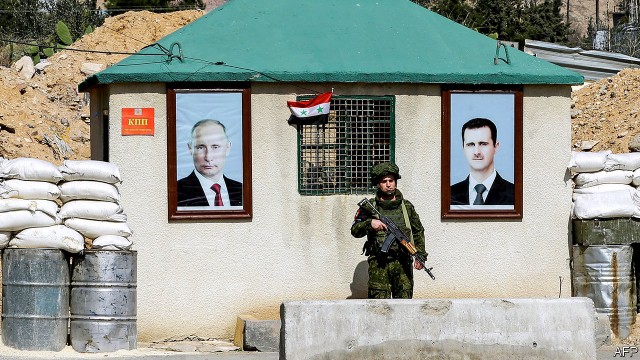 Sự ra đi của Mỹ, định mệnh Syria hiện tại nằm trong tay Nga? - Ảnh 1.