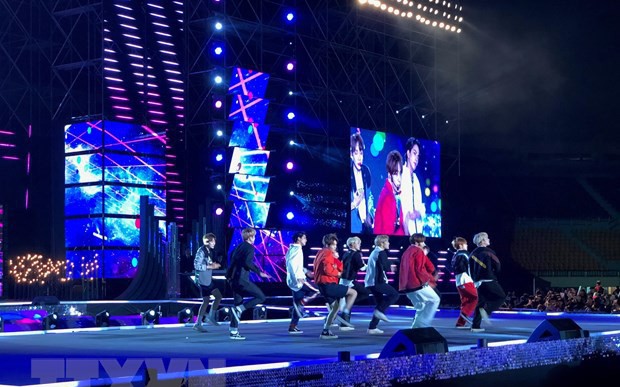 Khai mạc Liên hoan K-Pop Thế giới 2019