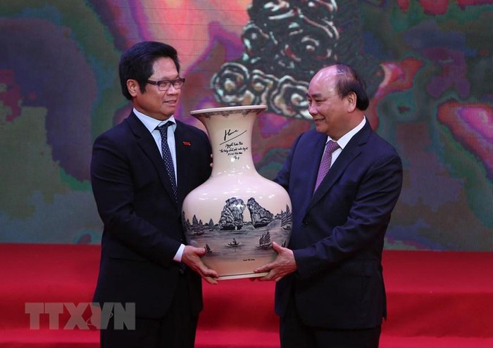 Thủ tướng dự Lễ kỷ niệm 15 năm Ngày Doanh nhân Việt Nam - Ảnh 2.