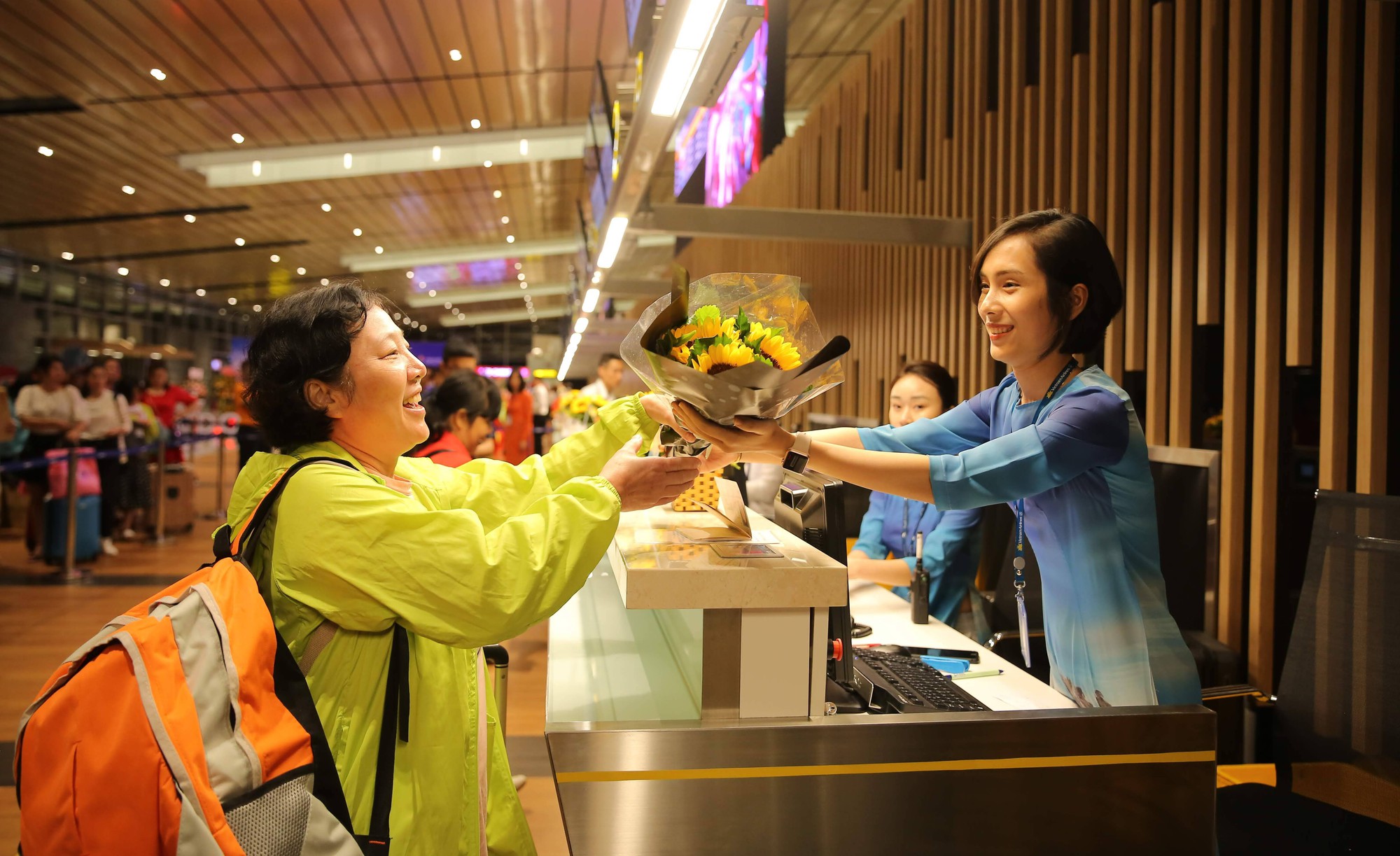 Sự trải nghiệm của hành khách là tiêu chí quan trọng được WTA lựa chọn để trao tặng giải thưởng cho sân bay Vân Đồn