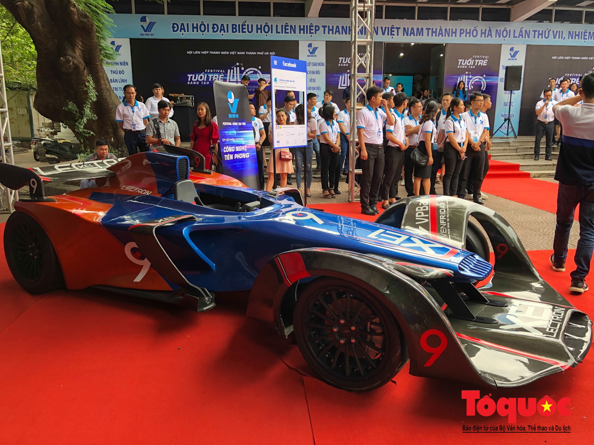 Cận cảnh chiếc xe F1 đầu tiên do Việt Nam sản xuất (4)