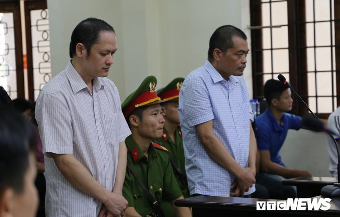 Xử gian lận thi cử ở Hà Giang: Kẻ chủ mưu bị đề nghị mức án 8-9 năm tù - Ảnh 1.