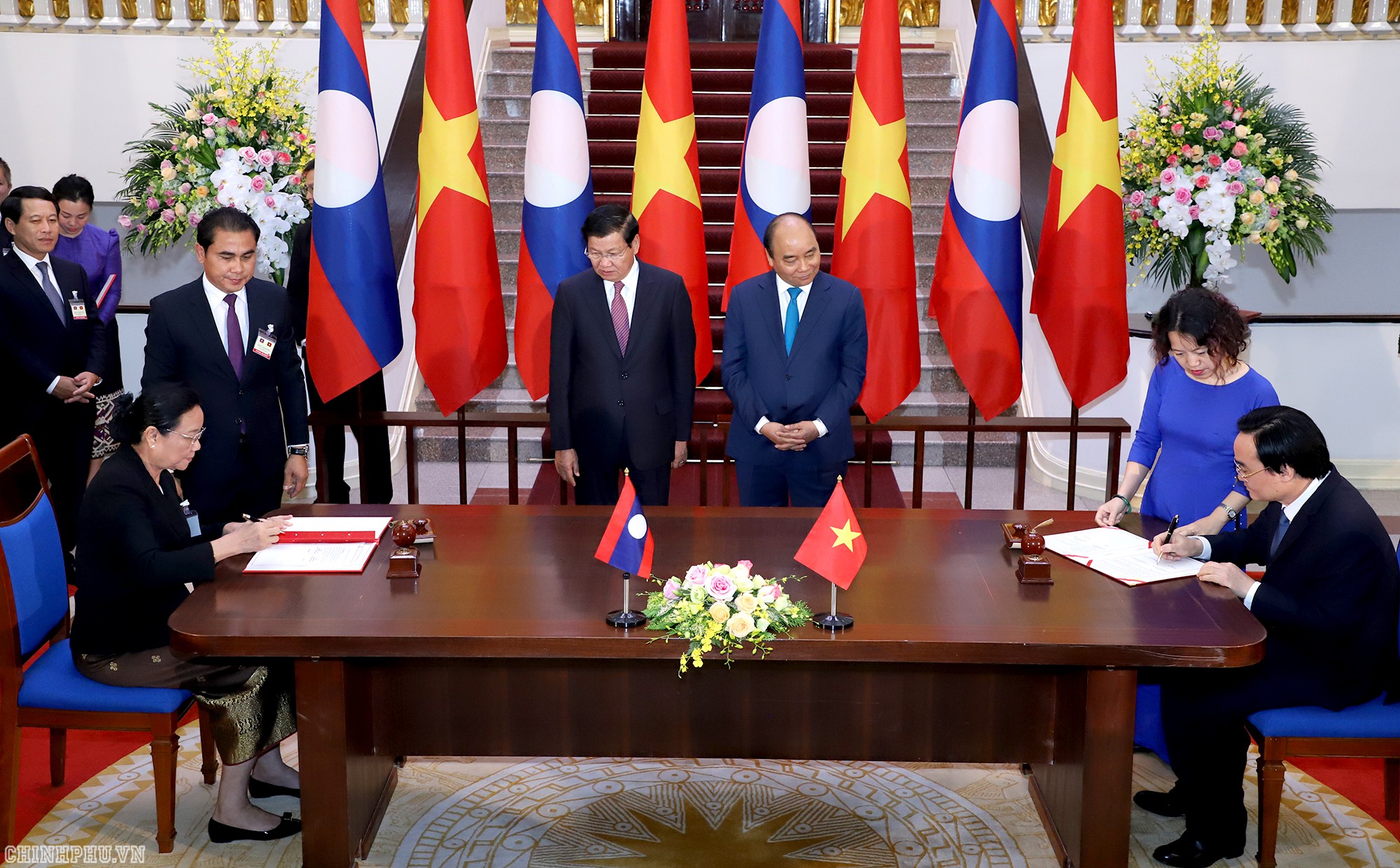 Tái khẳng định quan hệ đoàn kết đặc biệt Việt Nam - Lào - Ảnh 3.