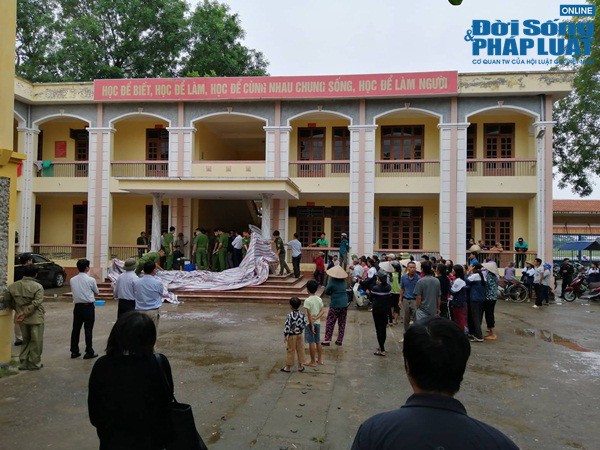 Sở GDĐT Hà Nội sẽ xử lý nghiêm vụ học sinh lớp 2 bị điện giật tử vong - Ảnh 1.