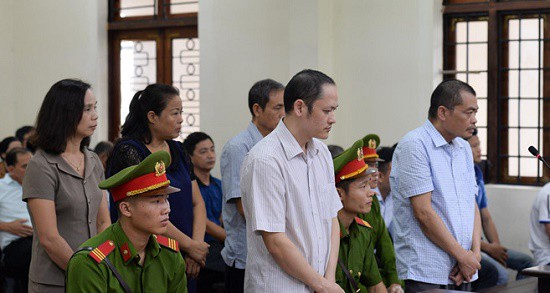 TAND tỉnh Hà Giang tuyên án các bị cáo trong vụ gian lận thi cử 2018  - Ảnh 1.