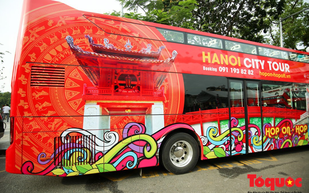 Hà Nội: Tuyến xe khách du lịch 2 tầng bổ sung địa danh trong lộ trình