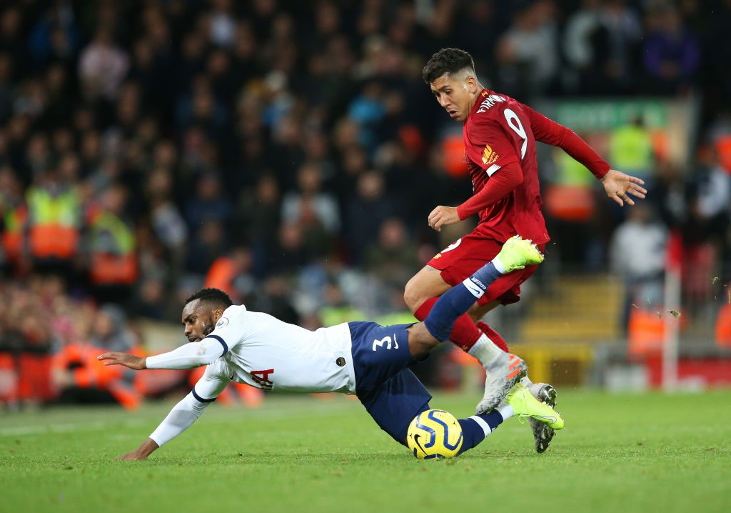 Son Heung-min cay đắng hóa thánh cột - xà, Tottenham thua ngược tiếc nuối đội đầu bảng Liverpool - Ảnh 1.