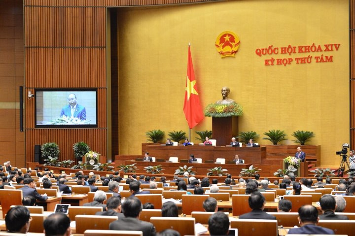 Thủ tướng yêu cầu thành viên Chính phủ tham dự đầy đủ các phiên thảo luận của Quốc hội - Ảnh 1.