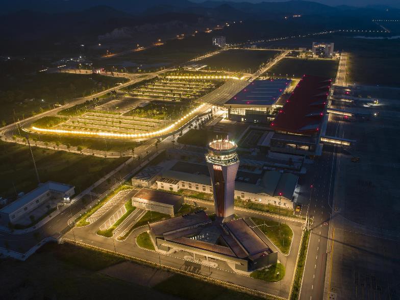 Khám phá từng ngóc ngách “Sân bay mới hàng đầu châu Á” - Ảnh 13.