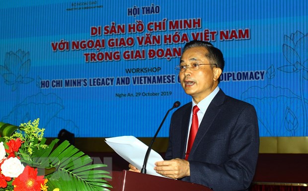 Hội thảo quốc tế “Di sản Hồ Chí Minh với ngoại giao văn hóa Việt Nam” - Ảnh 1.