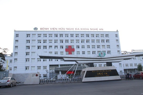 Bệnh viện hữu nghị Đa khoa Nghệ An1
