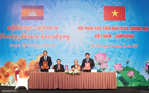 Thủ tướng: Mỗi doanh nghiệp đầu tư sang Campuchia phải là một đại sứ - Ảnh 3.