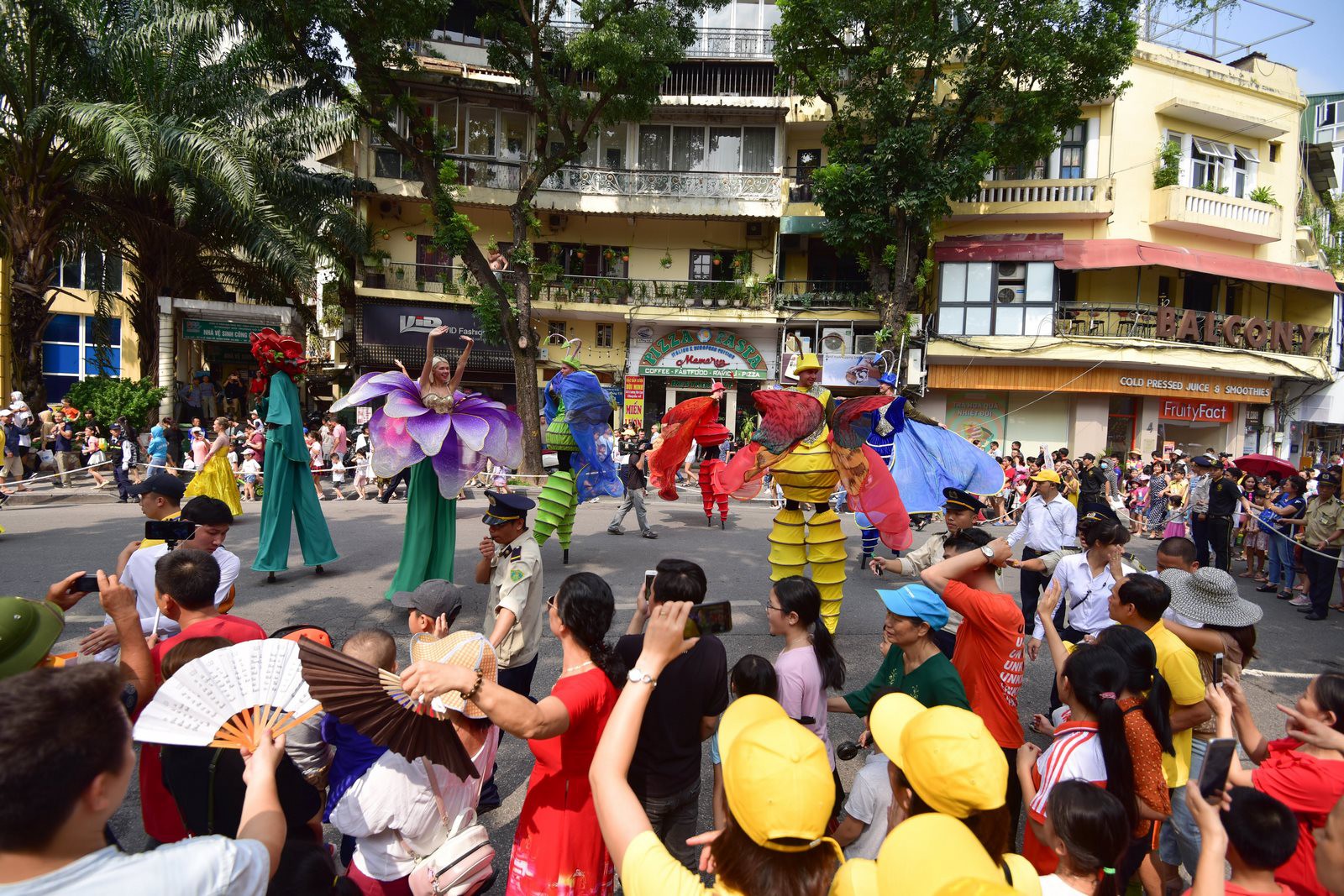 Carnival đường phố Hà Nội (7)