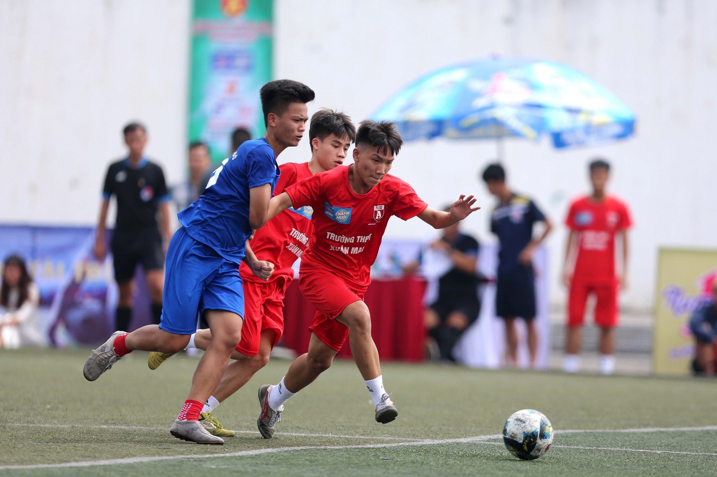 Khai mạc giải bóng đá dành cho học sinh THPT lớn nhất toàn quốc  - Ảnh 5.