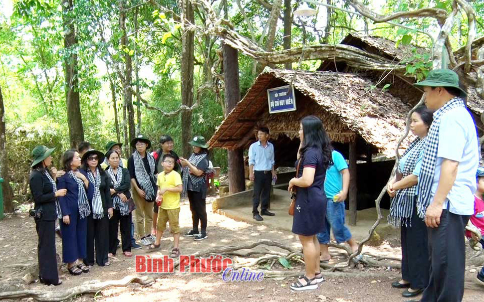 Ban hành Quy chế phối hợp quản lý các hoạt động du lịch trên địa bàn tỉnh Bình Phước