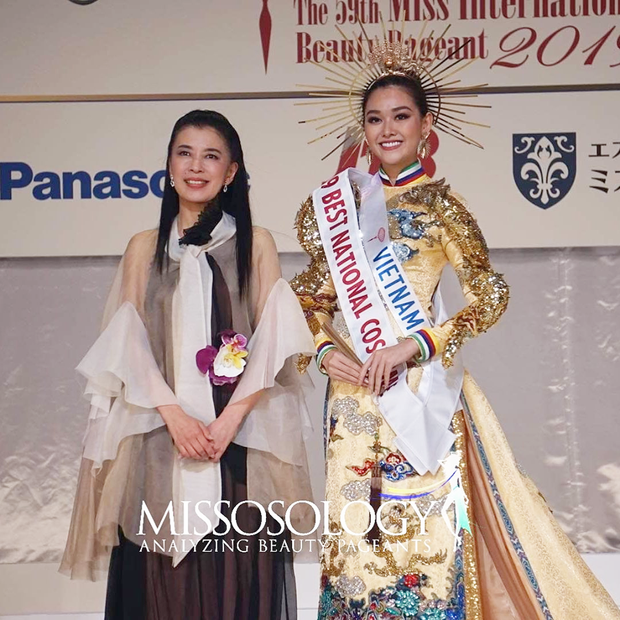 Tường San dừng chân ở Top 8, Thái Lan đăng quang Hoa hậu Quốc tế 2019 - Ảnh 1.