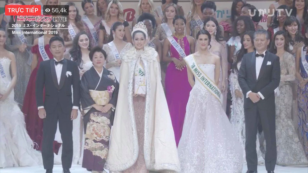 Tường San dừng chân ở Top 8, Thái Lan đăng quang Hoa hậu Quốc tế 2019 - Ảnh 4.