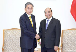  Thủ tướng tiếp Viện trưởng Viện Nghiên cứu Đông Á (Nhật Bản) - Ảnh 1.