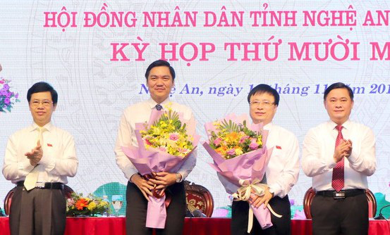 Nhân sự mới vừa được bầu, phê chuẩn ở các tỉnh Hải Dương, Thái Nguyên và Nghệ An - Ảnh 3.