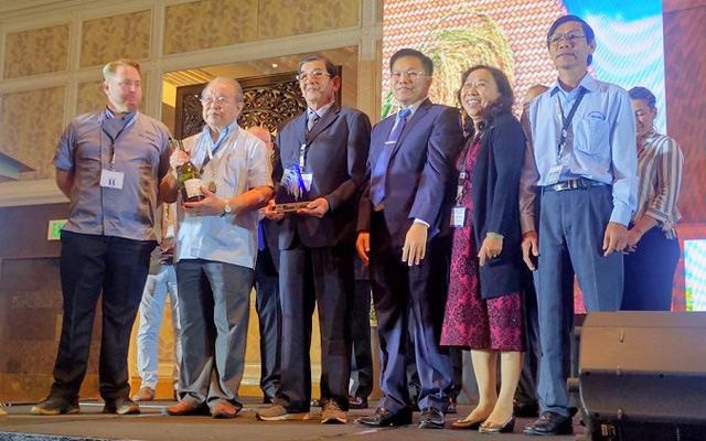  Gạo Việt Nam đoạt giải ngon nhất thế giới - Ảnh 1.