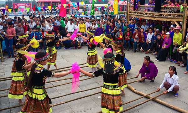 Trải nghiệm văn hóa Việt tại Tet Festival 2020 - Ảnh 1.